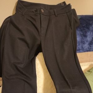 Tapered Black Cabi pants